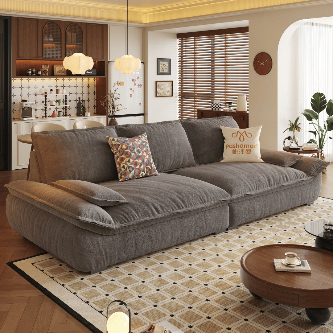 Hayes Fabric Sofa by Esteller (Pet Friendly & Water Repellent)