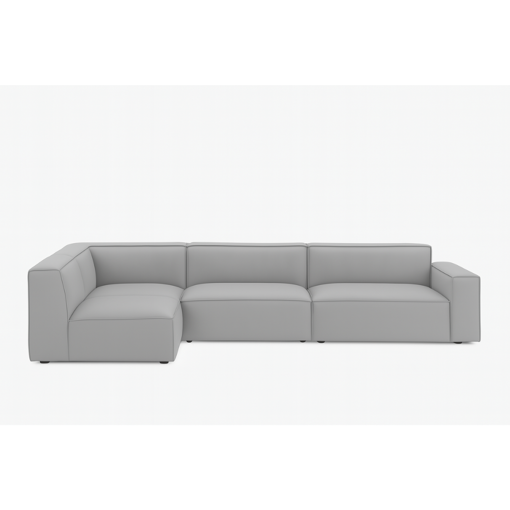 Giacomo Fabric 4 Seater Corner Sofa (Pet Friendly)