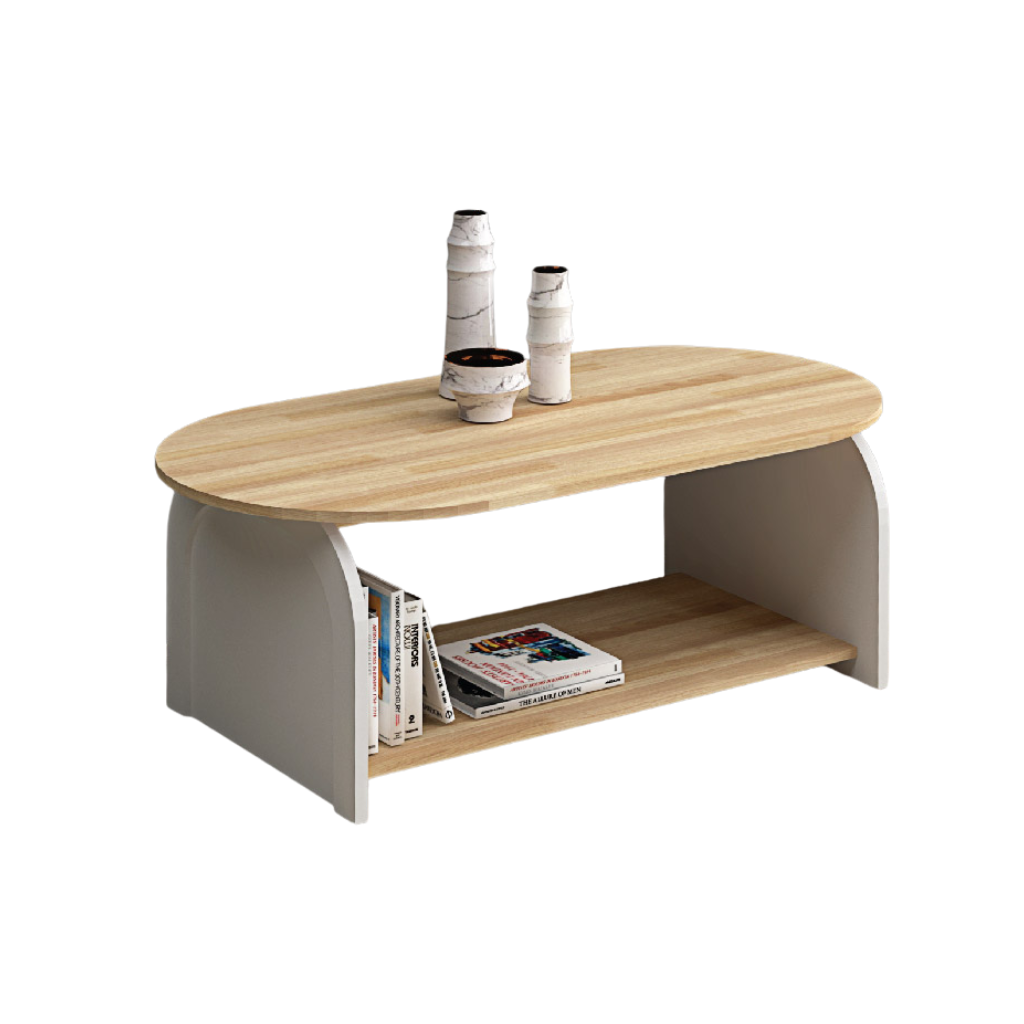 Berlino Wooden Coffee Table