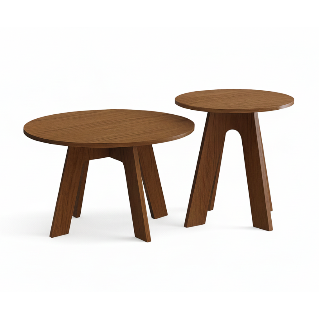 Henson Wooden Coffee Table