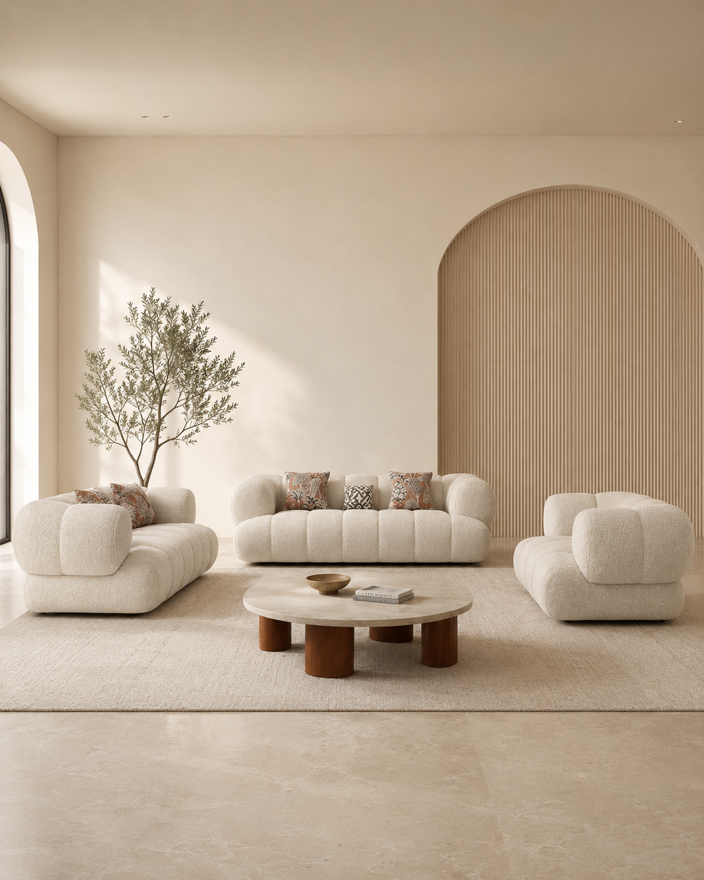 Calienne Fabric Sofa