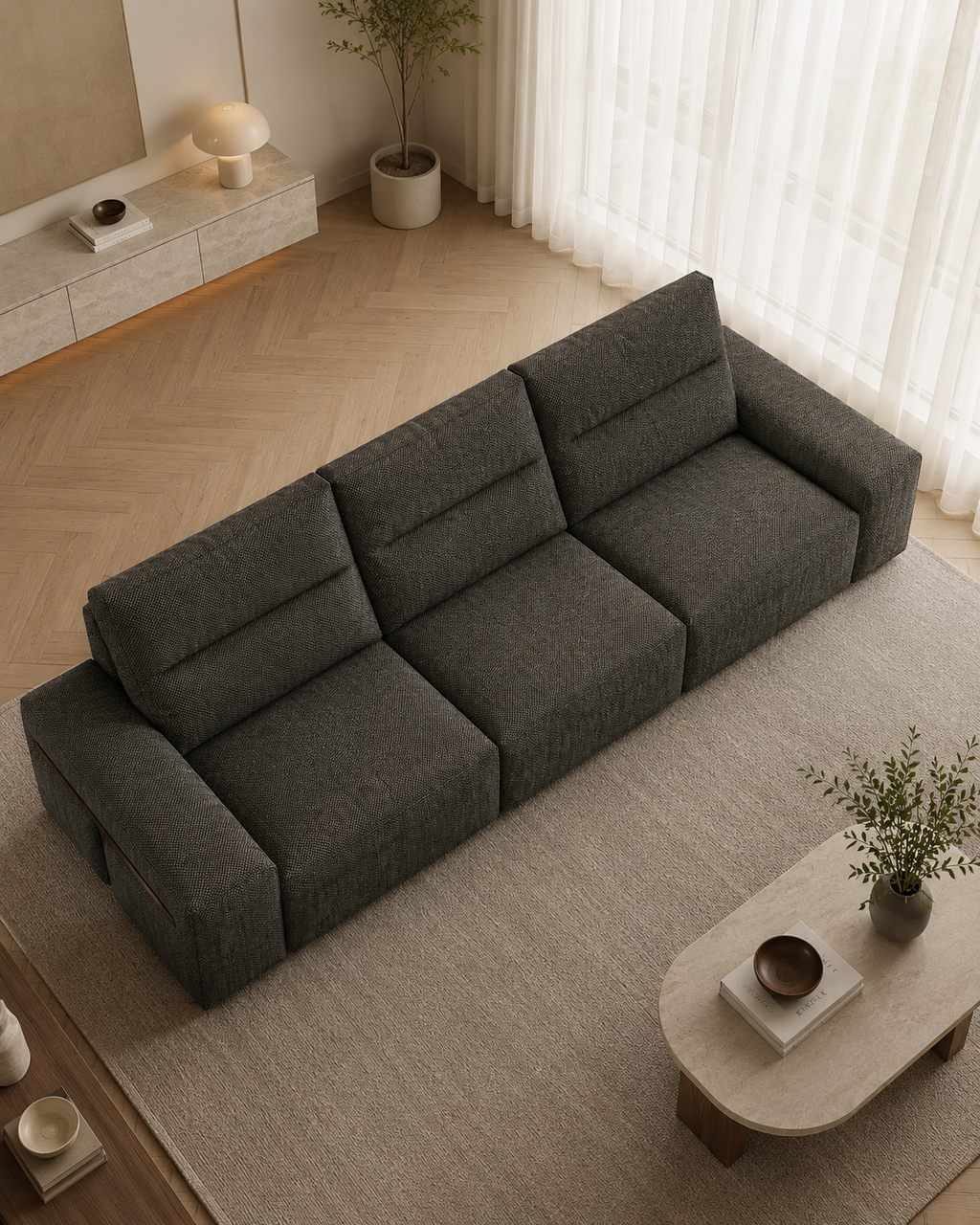 Bexley Fabric Sofa