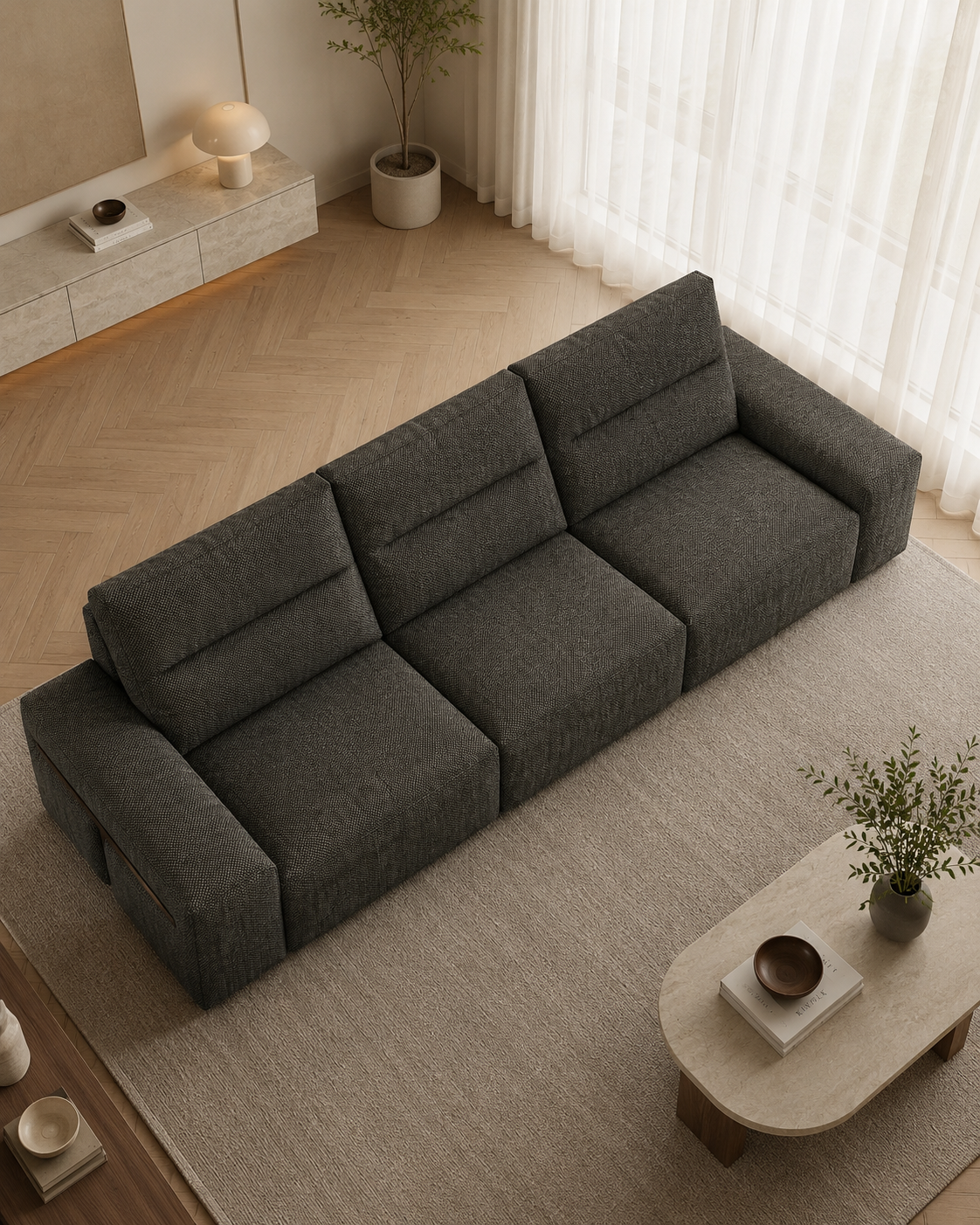Bexley Fabric Sofa