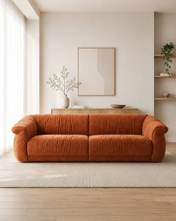 Rouen Fabric Sofa