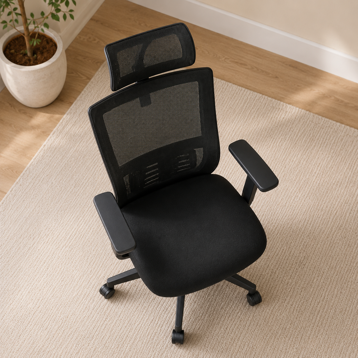 AeroFlex Highback Mesh Office Chair