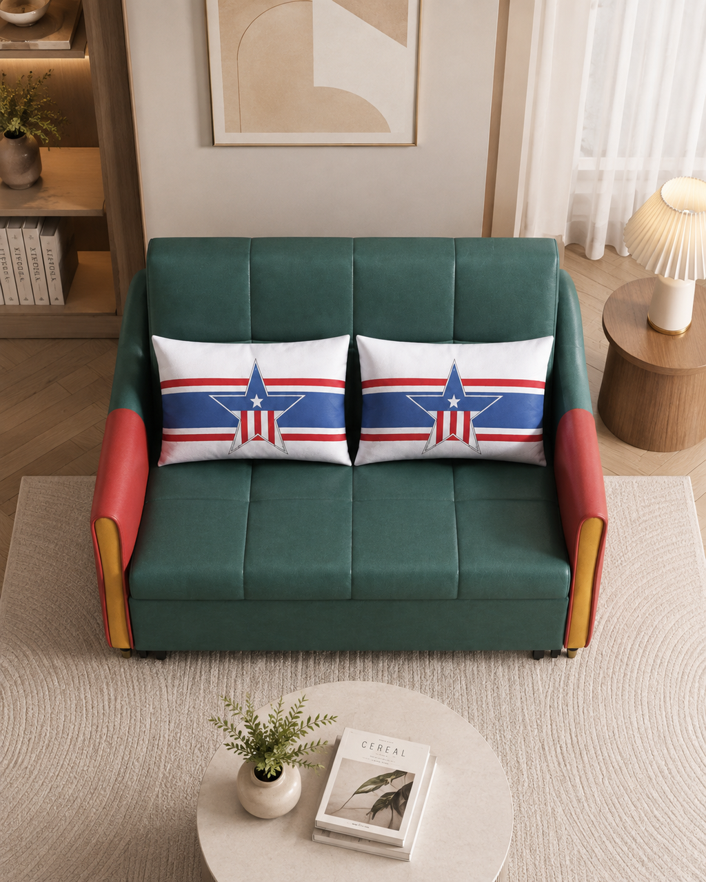Celyra Tech Fabric Sofa Bed