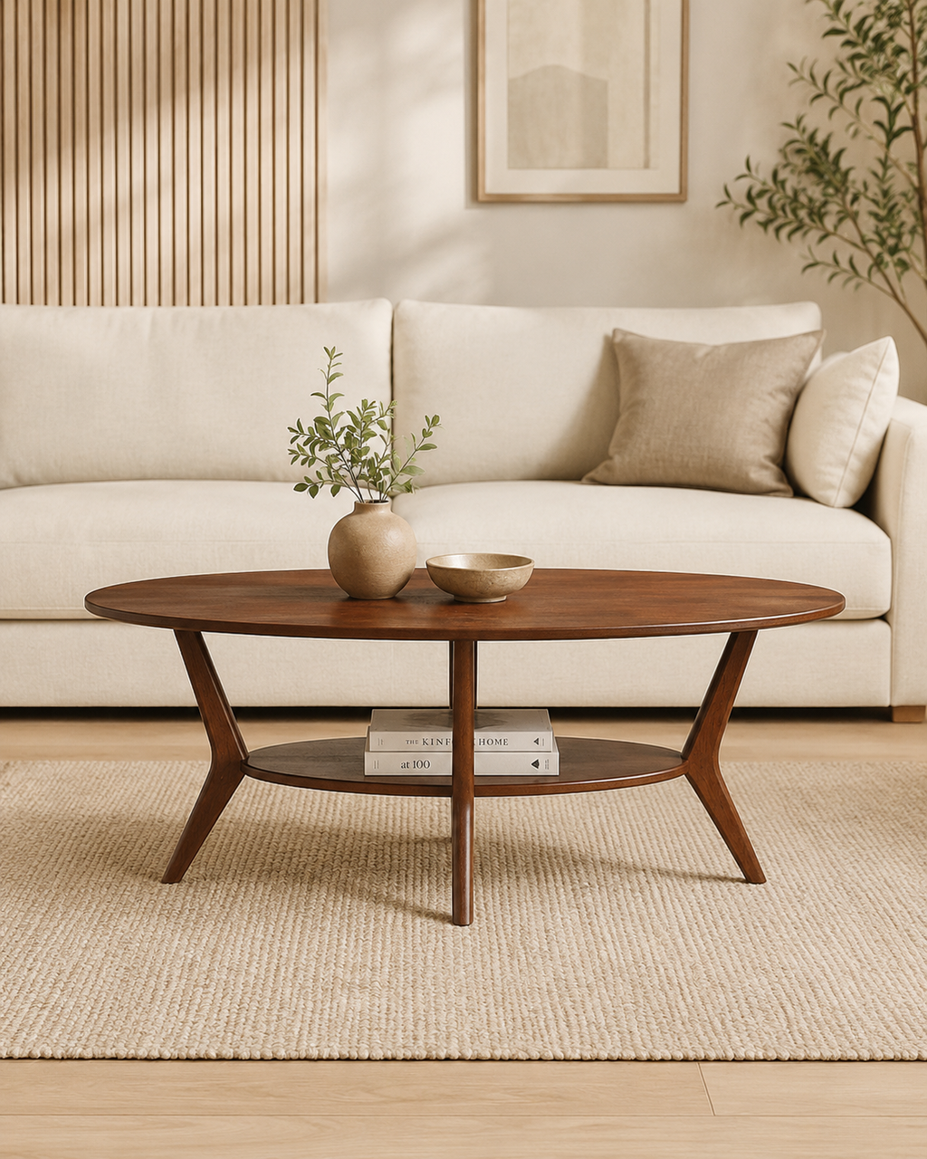 Rowan Wooden Coffee Table