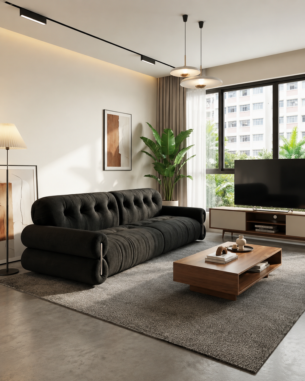 Maro Fabric Sofa