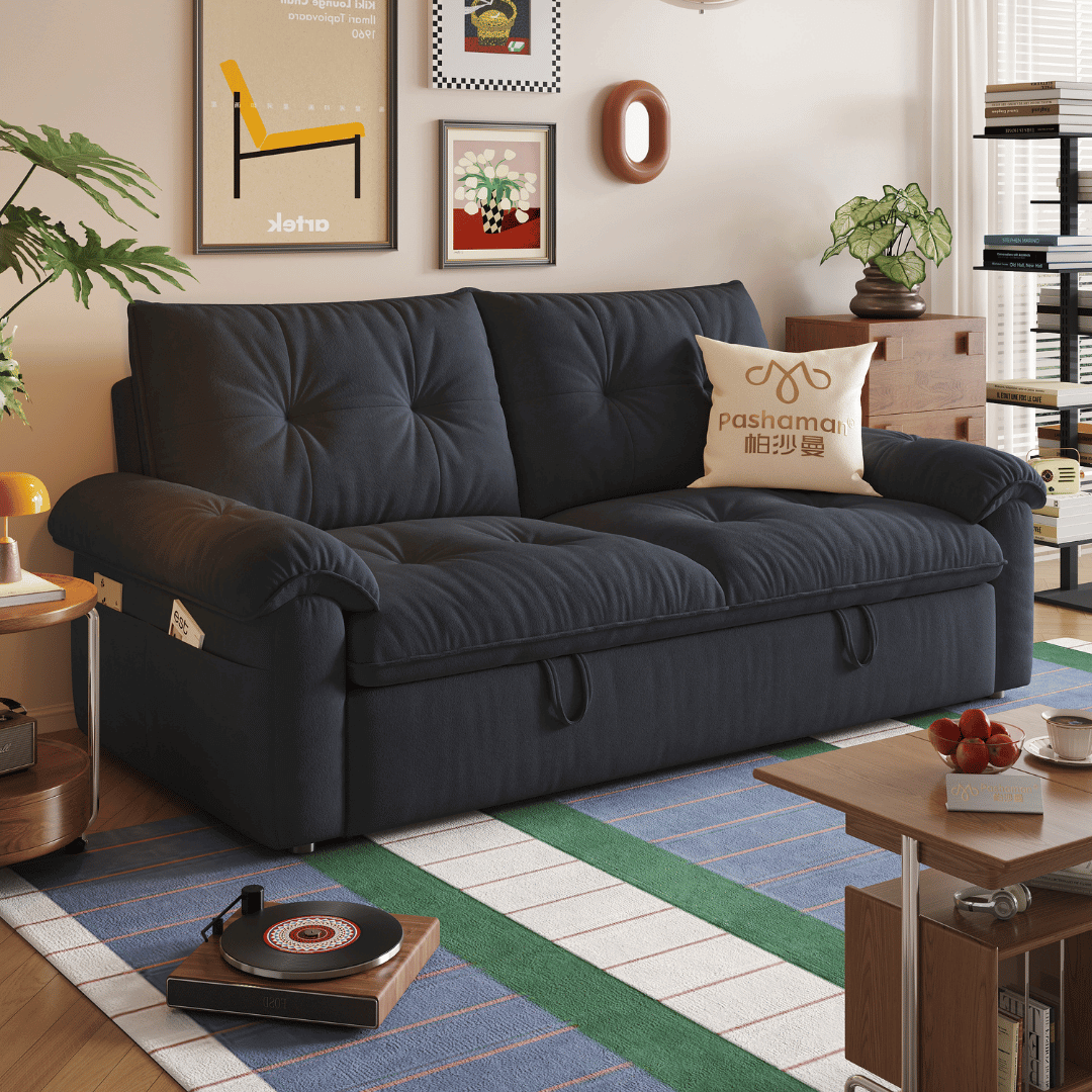 Trelino Fabric Sofa Bed by Esteller (Water Repellent & Pet Friendly)