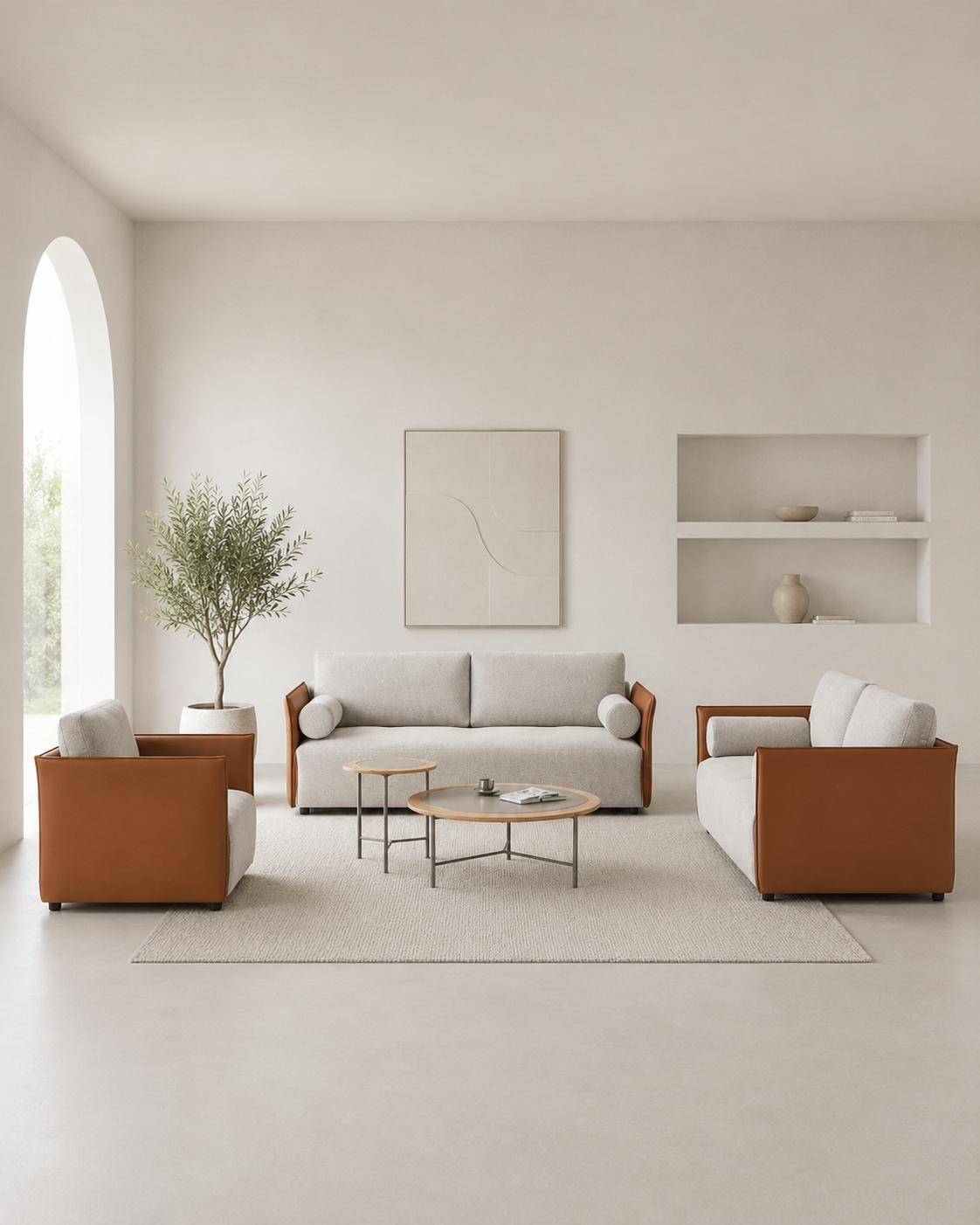 Elisabetta Fabric Sofa
