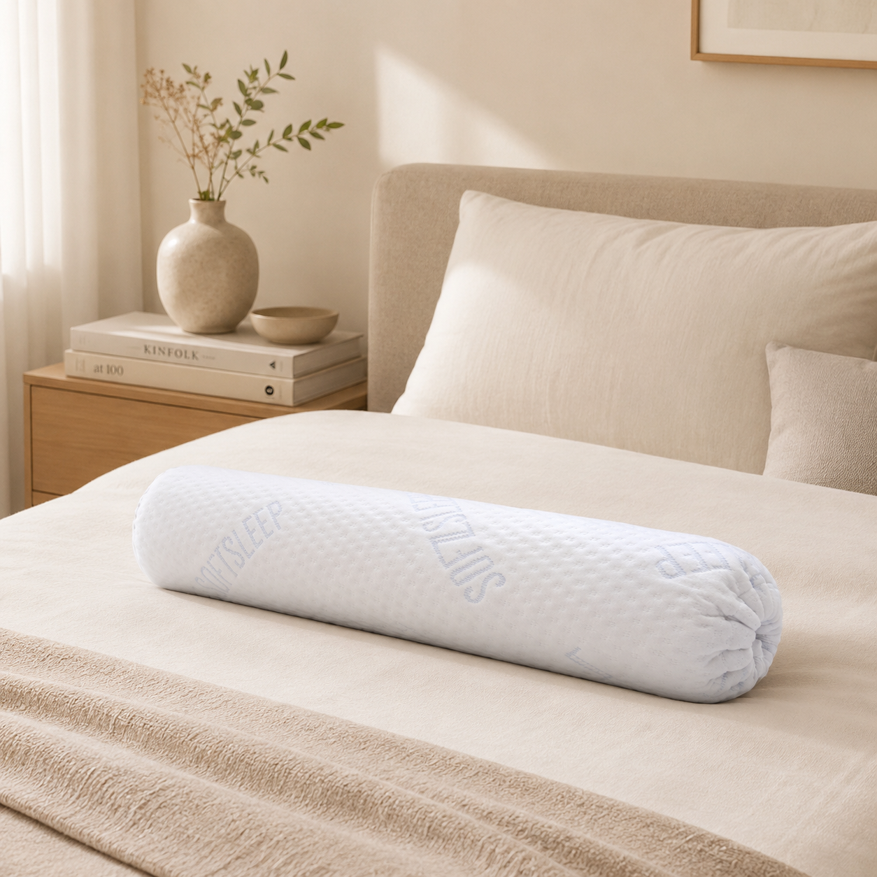 Sofzsleep Latex Adult Bolster