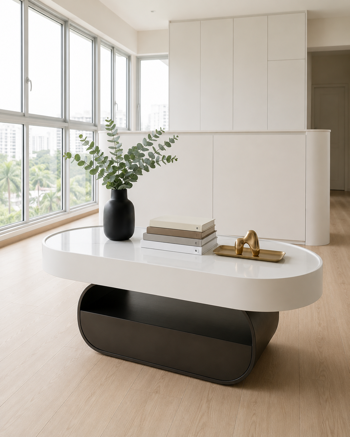 Avera Sintered Stone Coffee Table