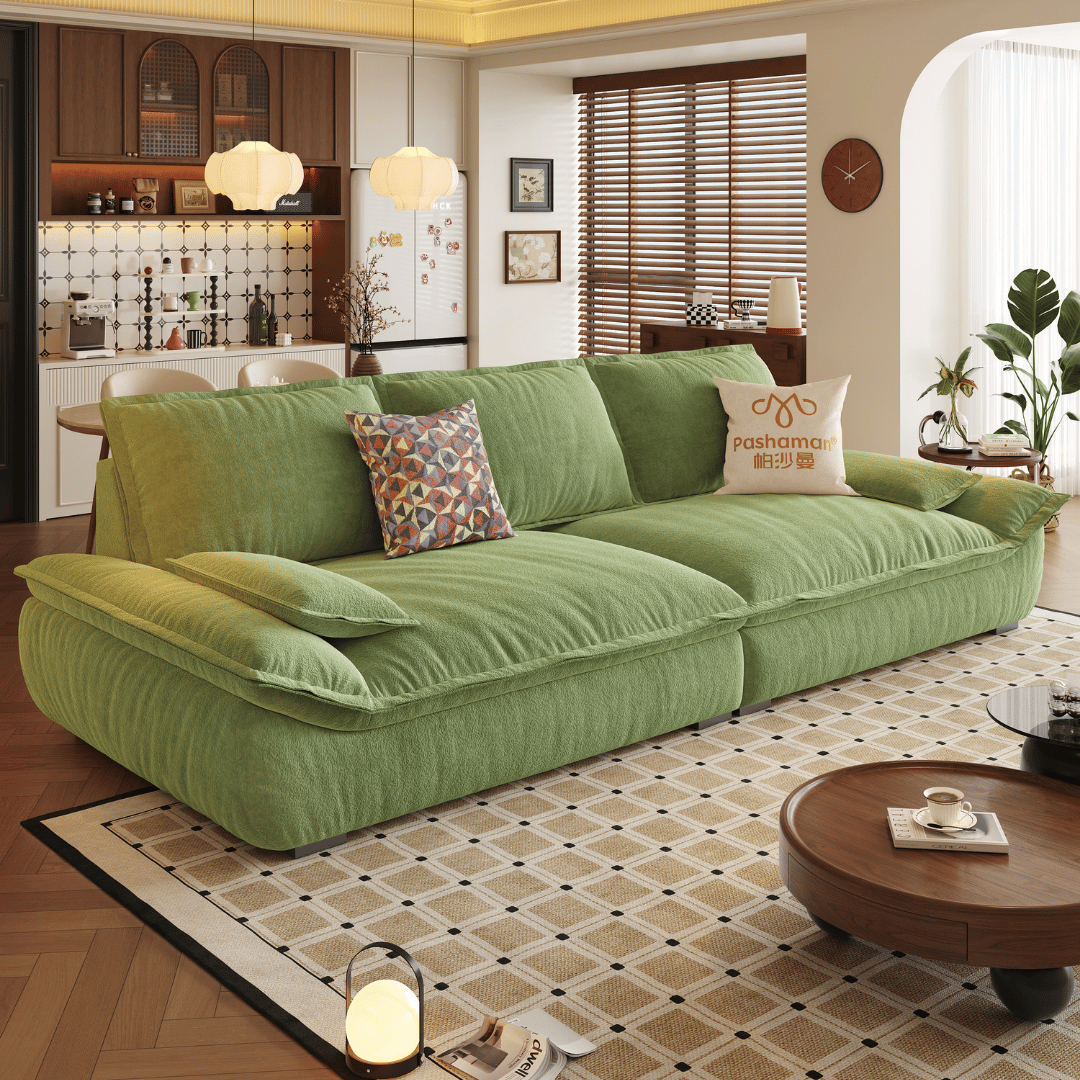 Hayes Fabric Sofa by Esteller (Pet Friendly & Water Repellent)