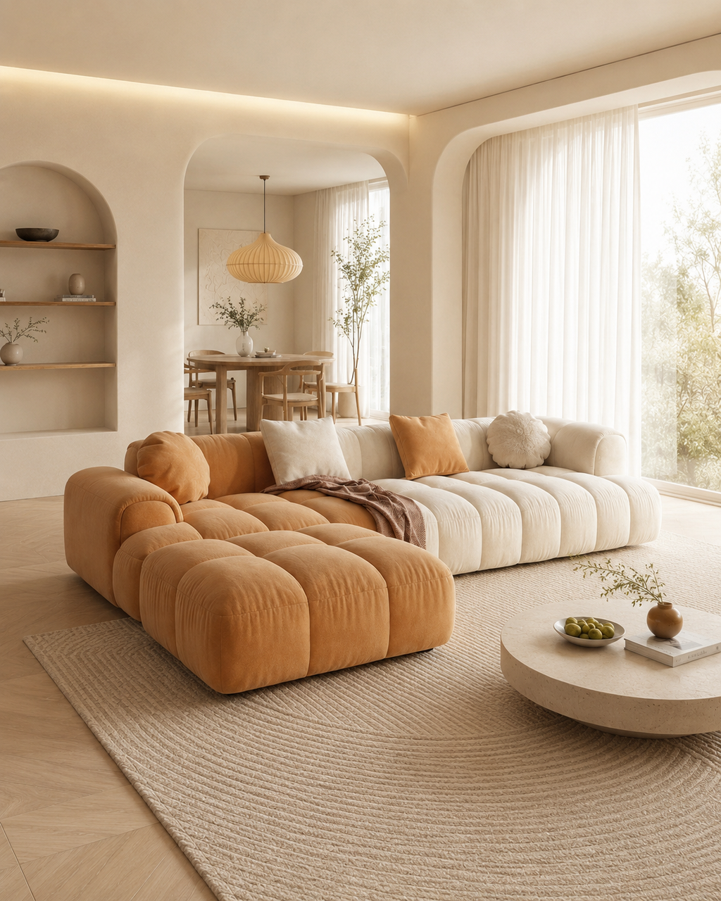 Bellara Fabric Sofa