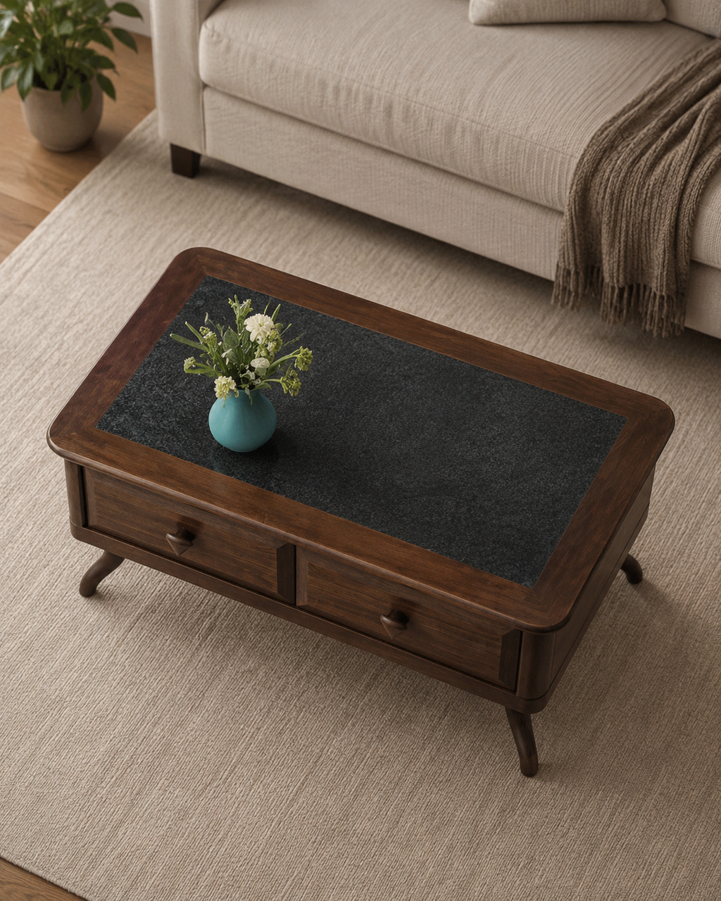Arbor Lavastone Coffee Table