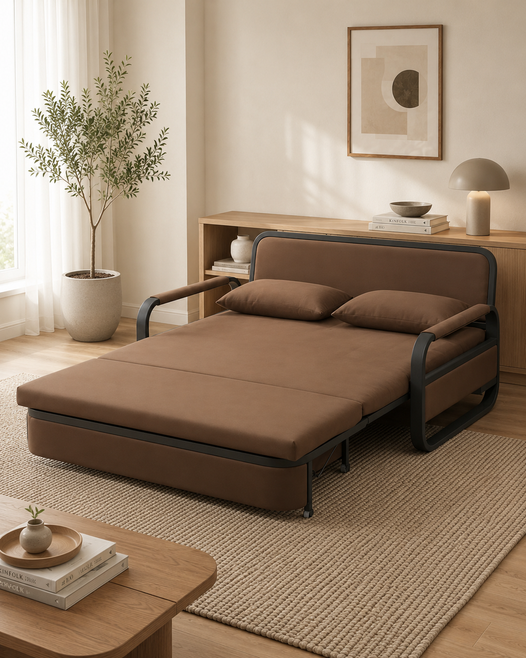 Ormond Fabric Sofa Bed