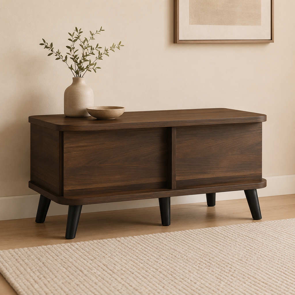 Pico Wooden Coffee Table (80cm)