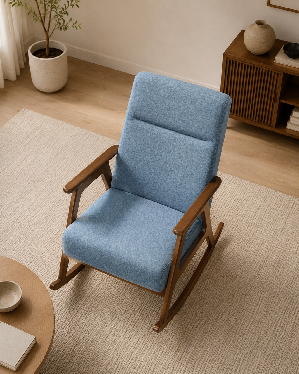 Berwick Wooden Rocking Chair