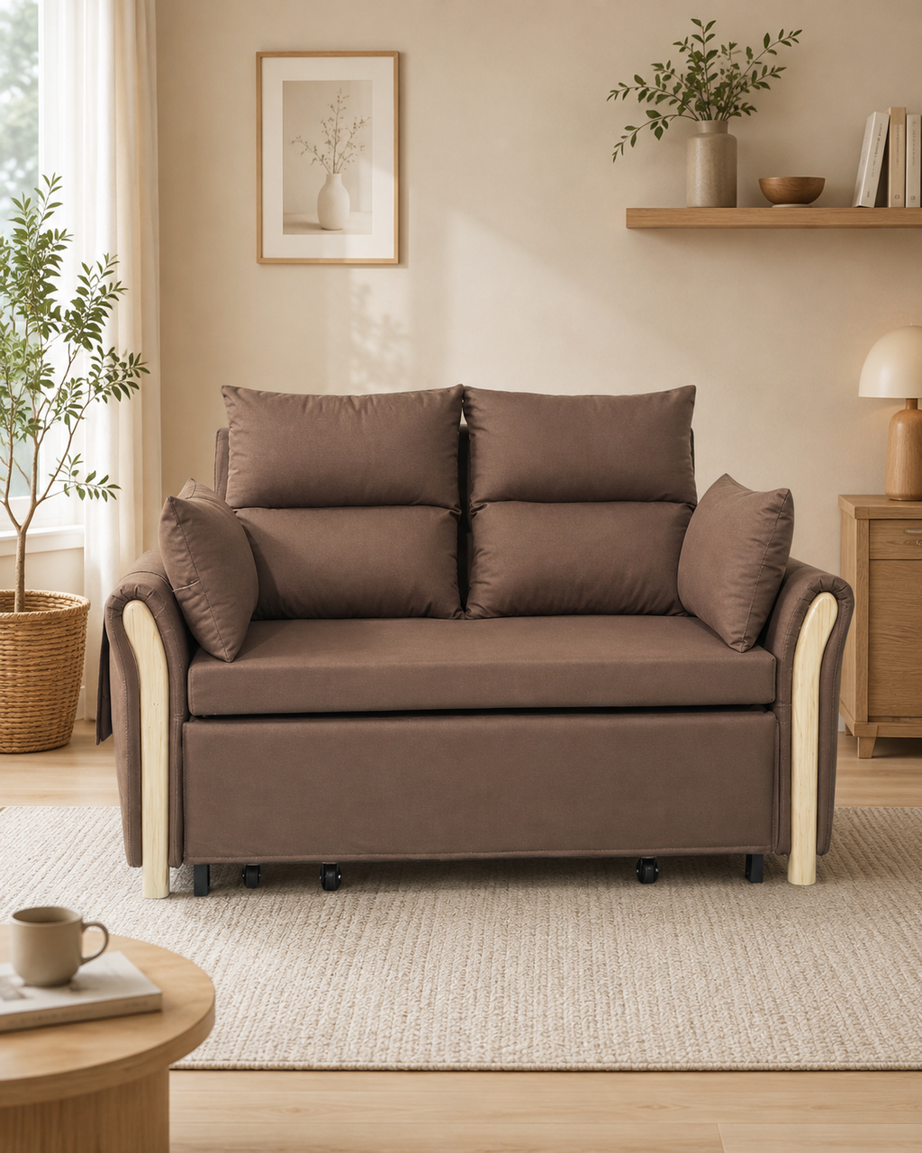 Orsena Fabric Sofa Bed