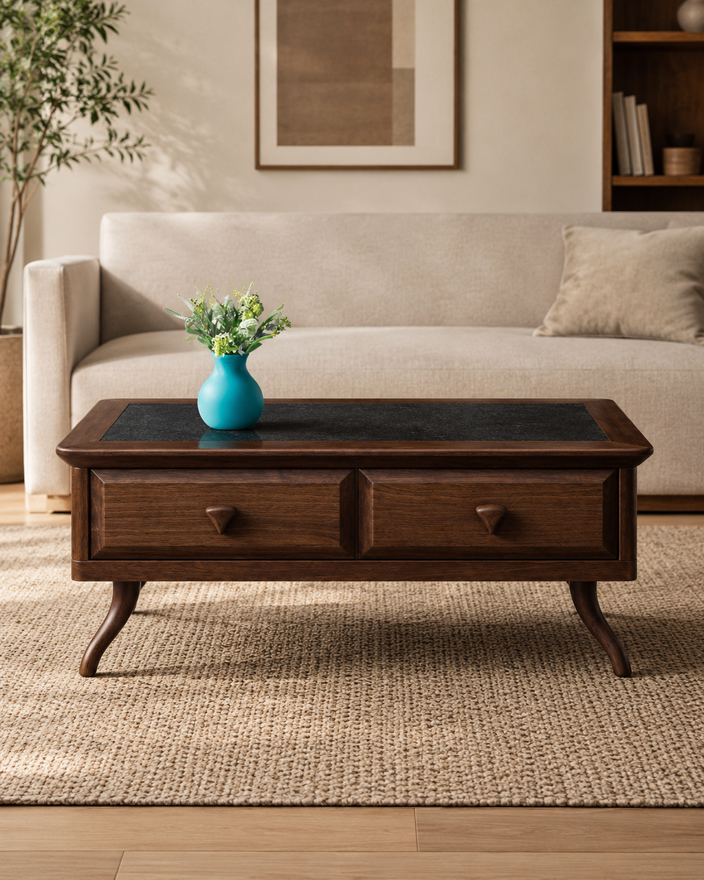 Arbor Lavastone Coffee Table