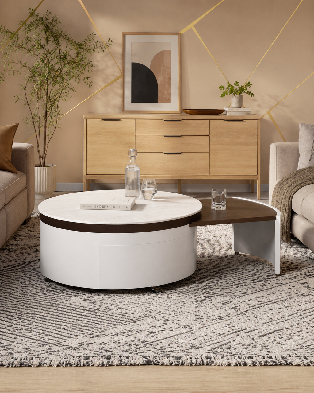 Liora Nesting Coffee Table