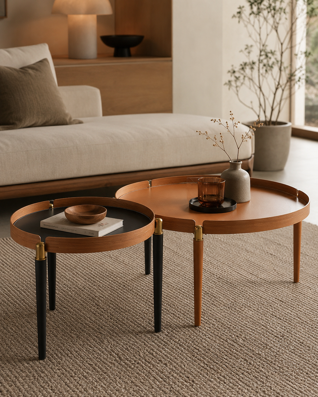 Sorelle Tray Nesting Coffee Table