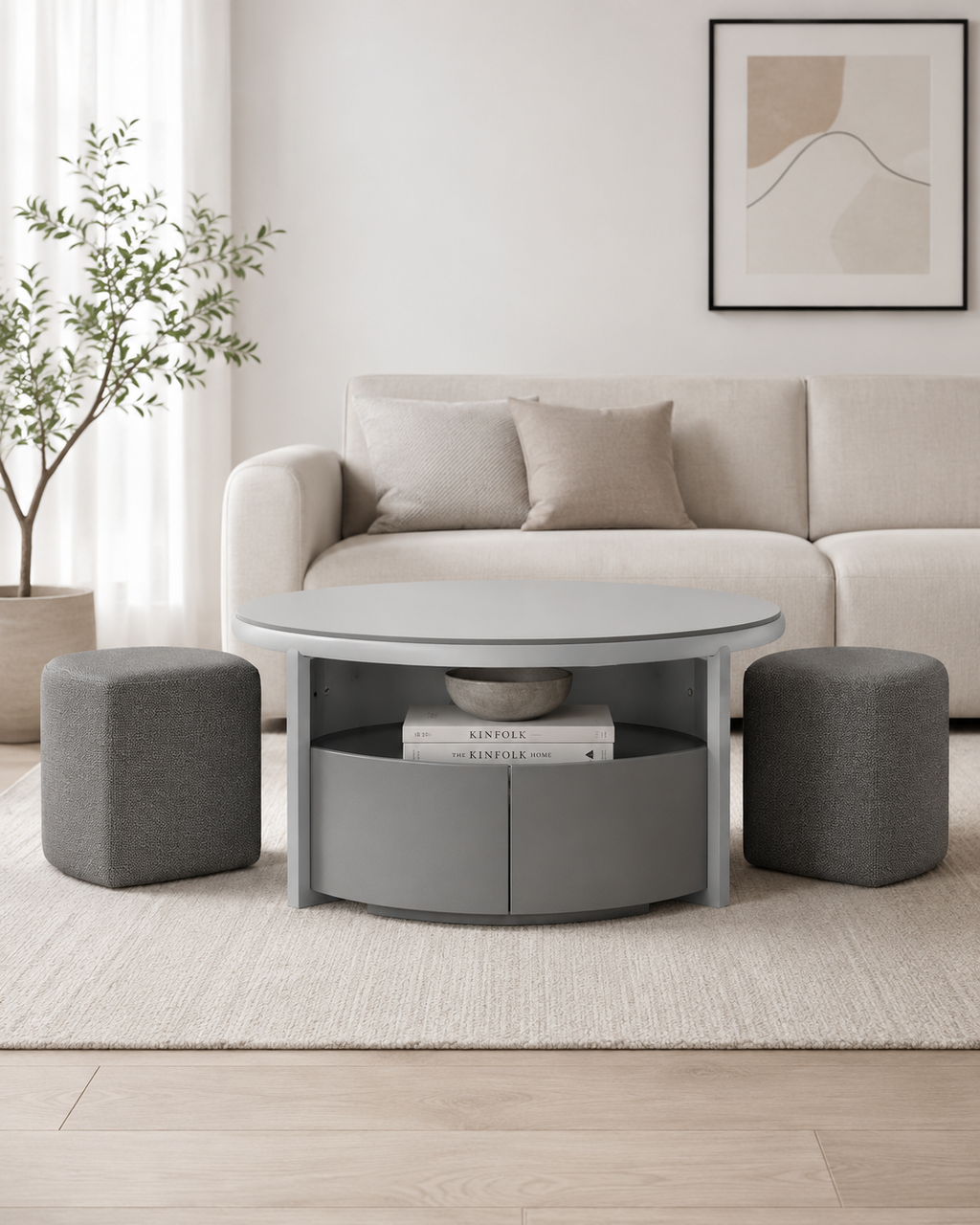 Vika Storage Coffee Table