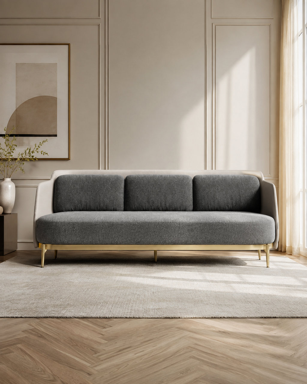 Rivington Fabric Sofa