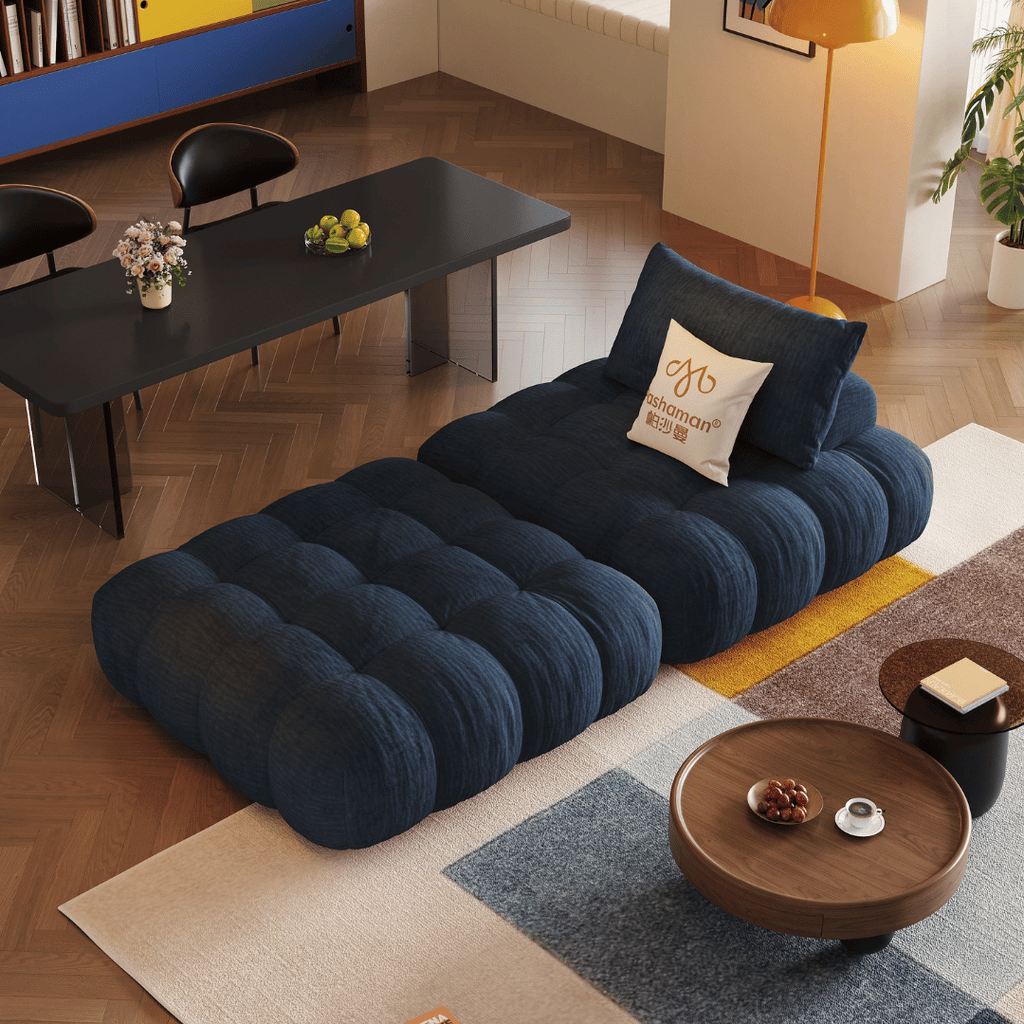 Cloude Modular Chenille Fabric Sofa by Esteller (Water Repellent)