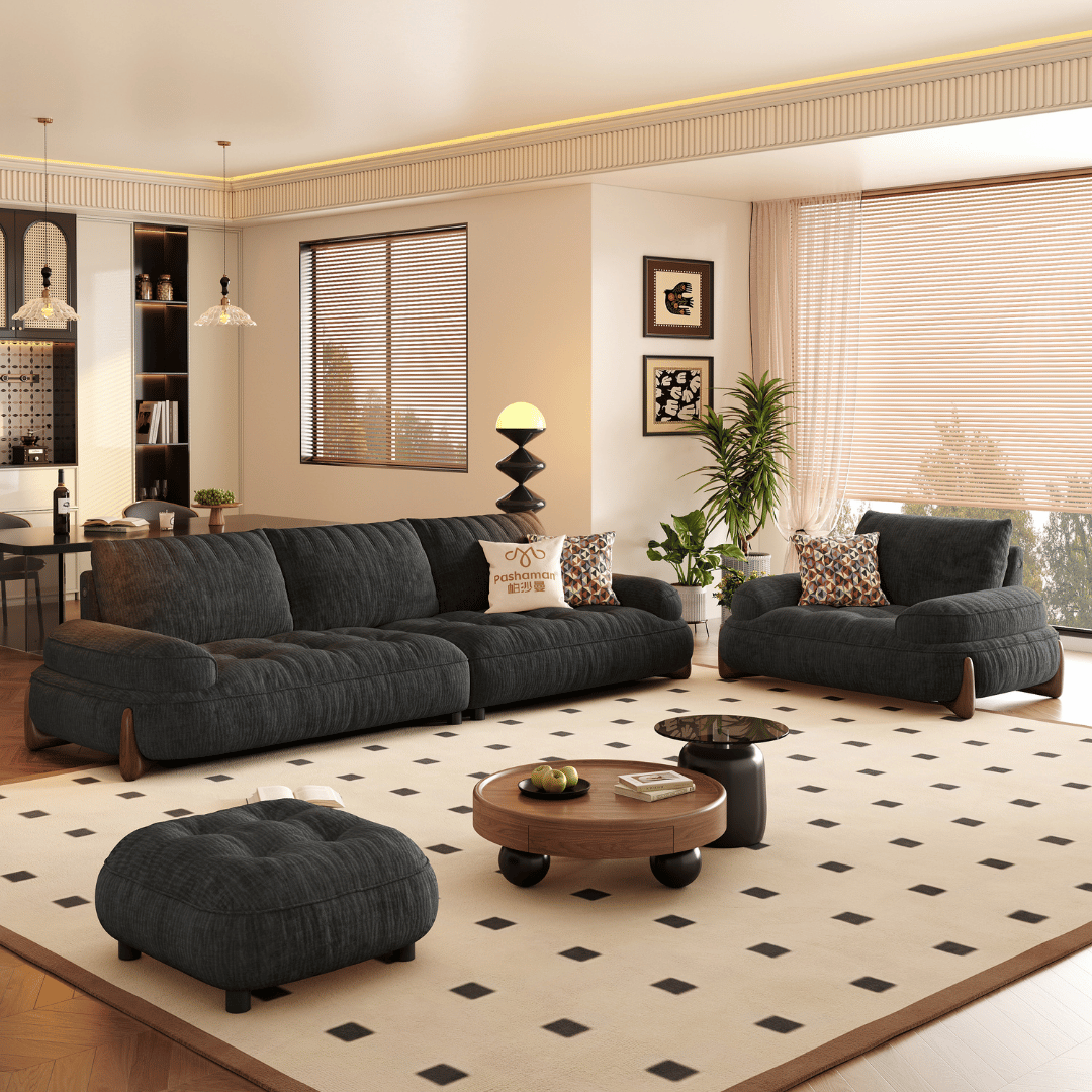Tillen Fabric Sofa by Esteller (Water Repellent)