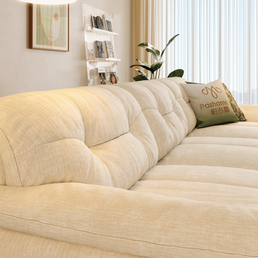 Lorenza Fabric Recliner Sofa by Esteller (Water Repellent)