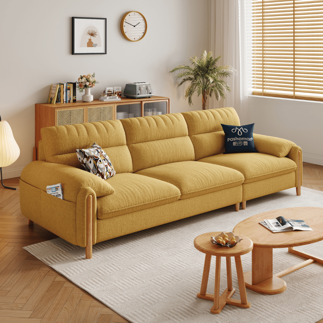 Jayeese Fabric Sofa by Esteller (Water Repellent)