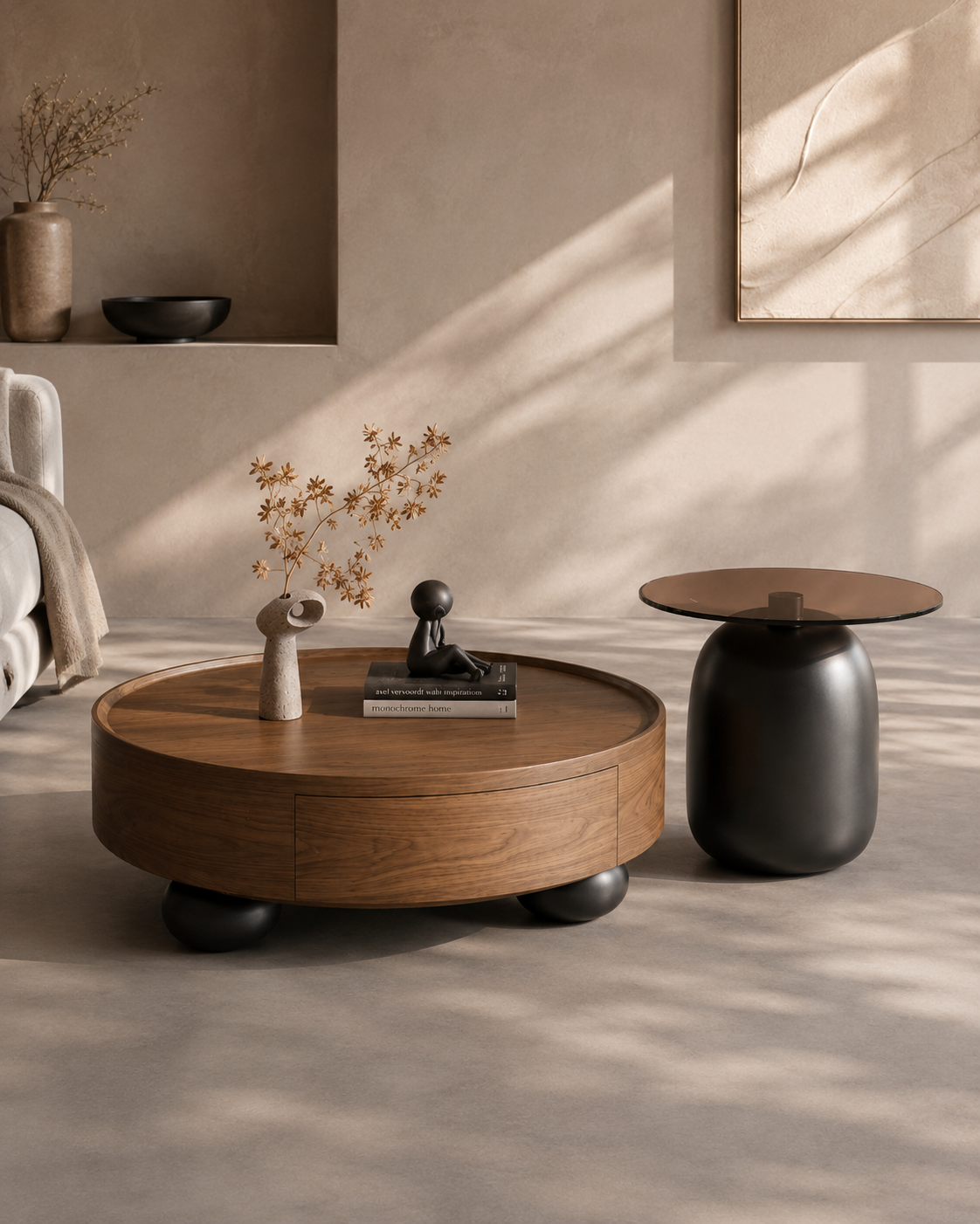 Rumi Storage Coffee Table