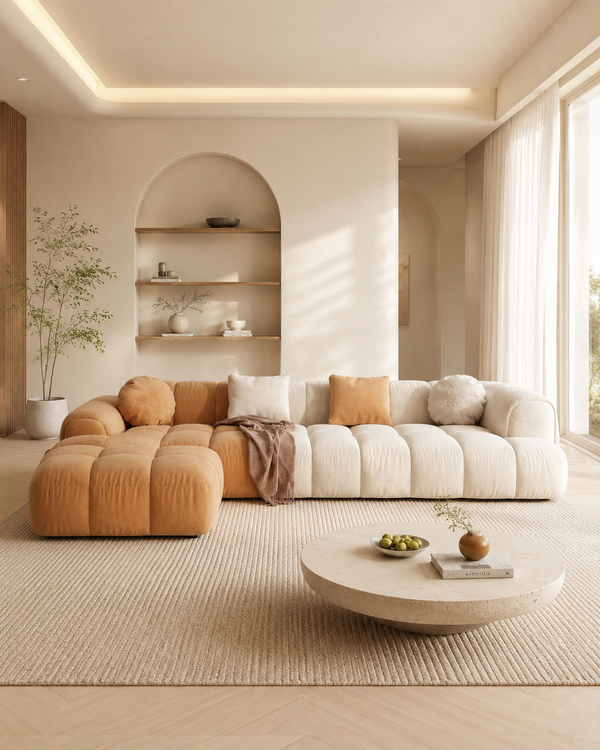 Bellara Fabric Sofa