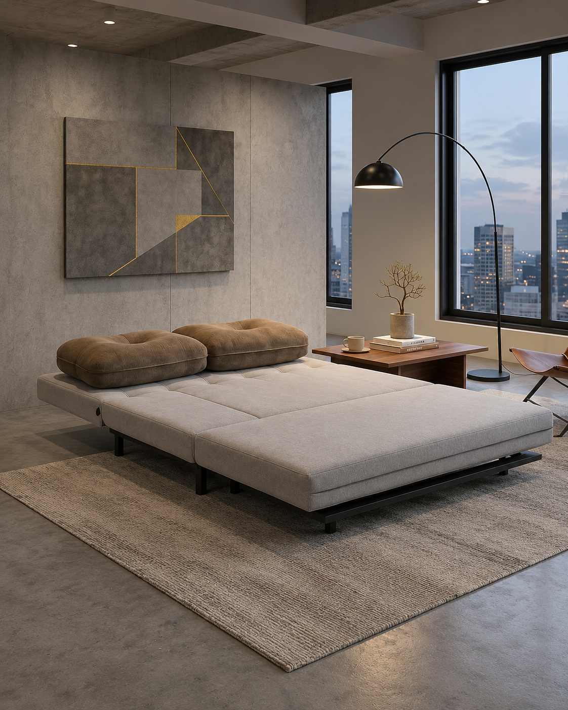 Marlowe Fabric Sofa Bed