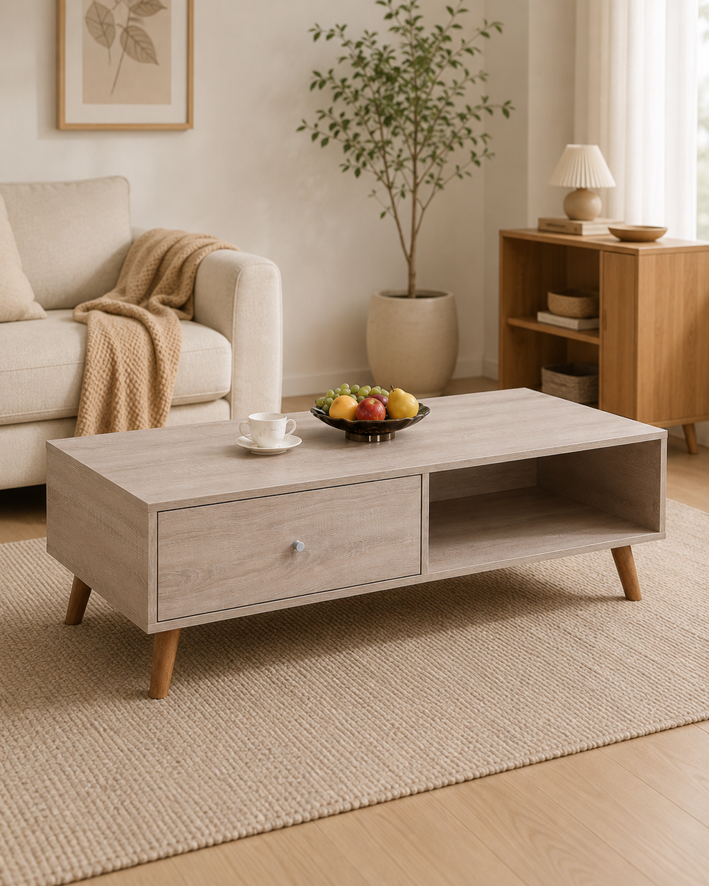 Elwood Storage Coffee Table