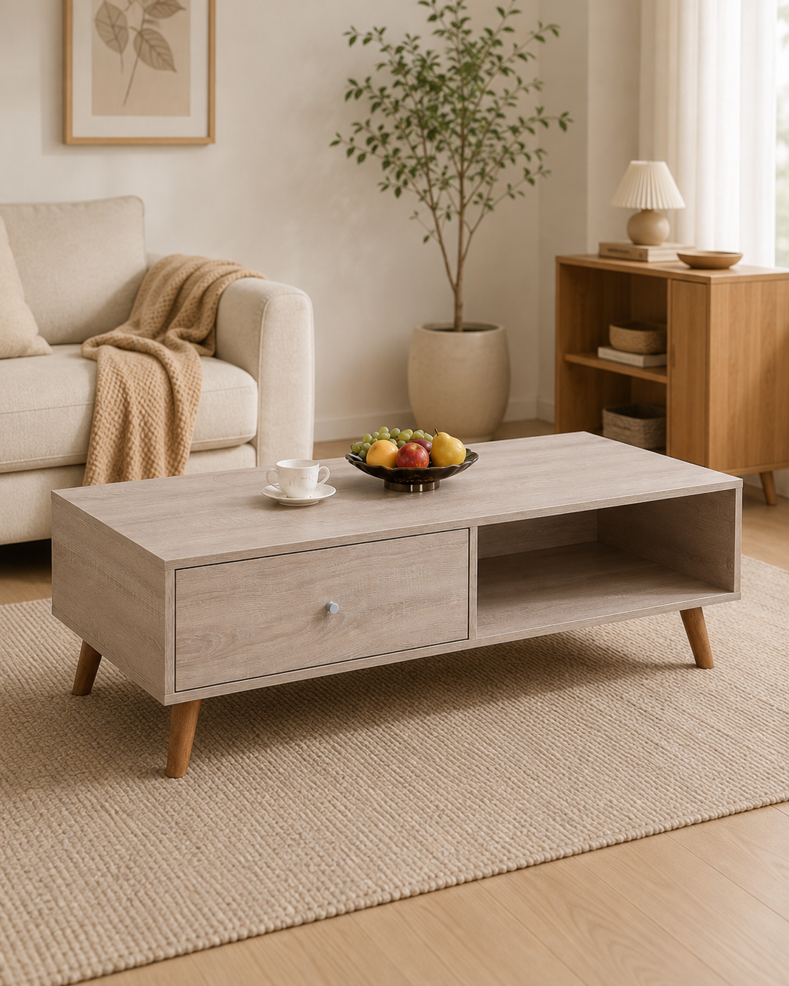 Elwood Storage Coffee Table