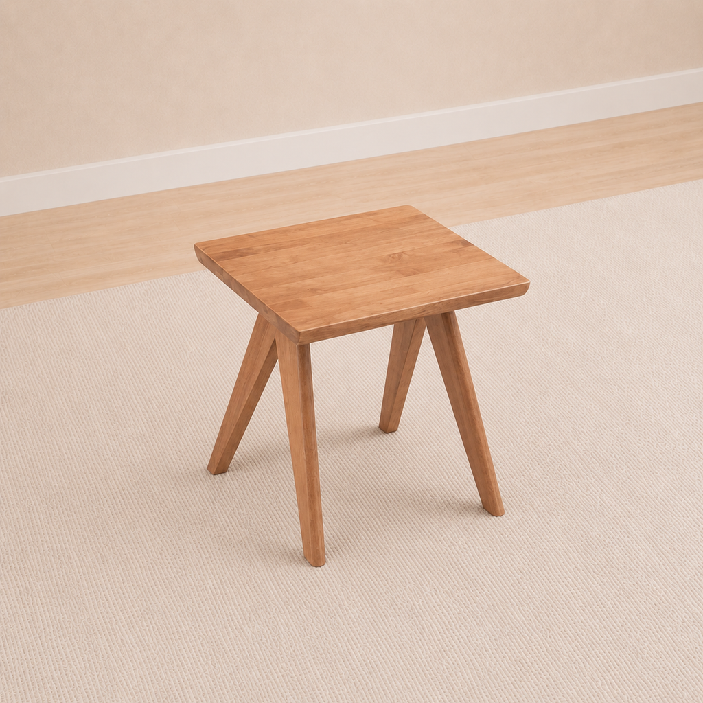 Delora Wooden Side Table