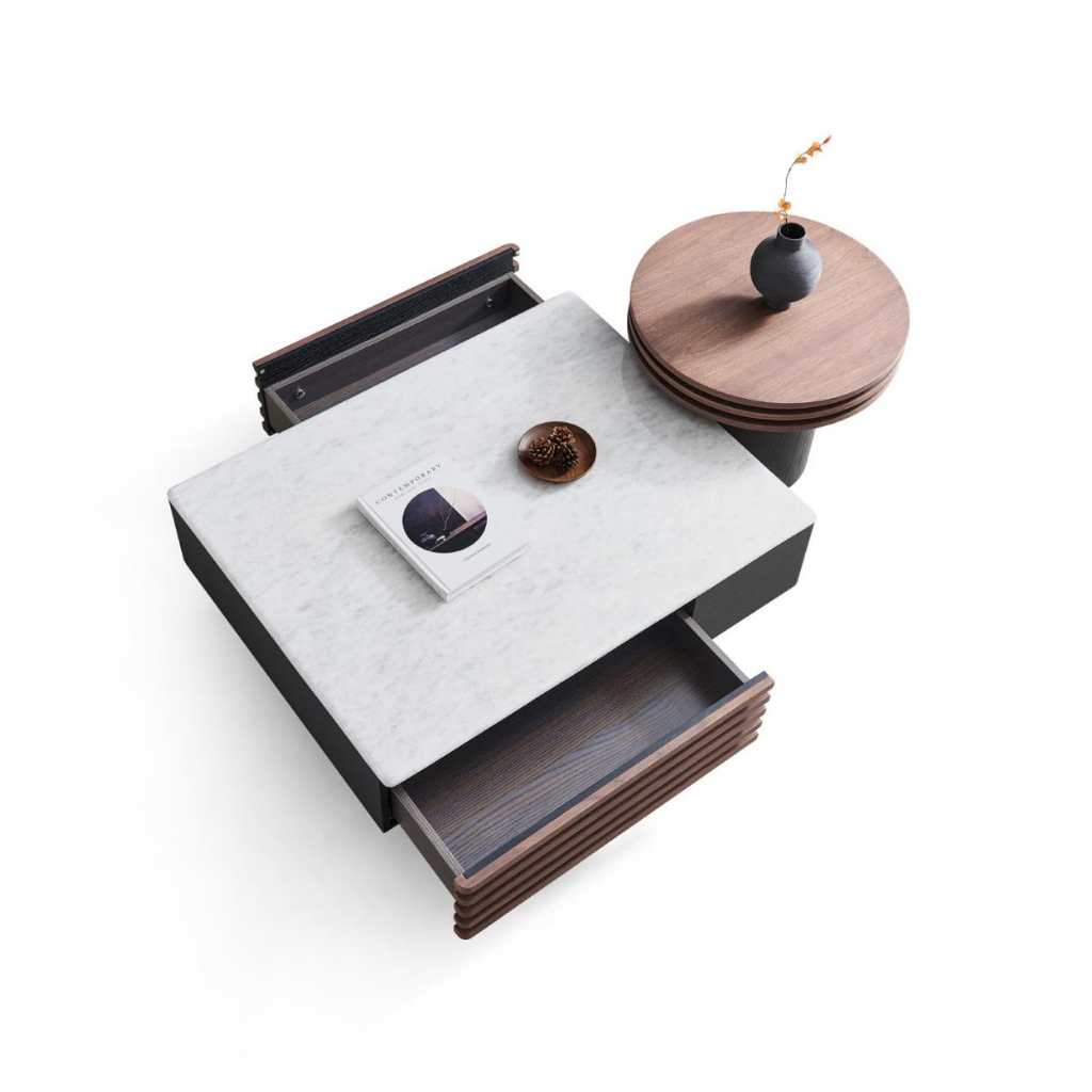 Saunder Coffee Table by Esteller