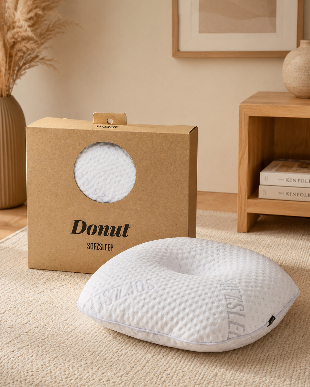 Sofzsleep Baby Donut Latex Pillow