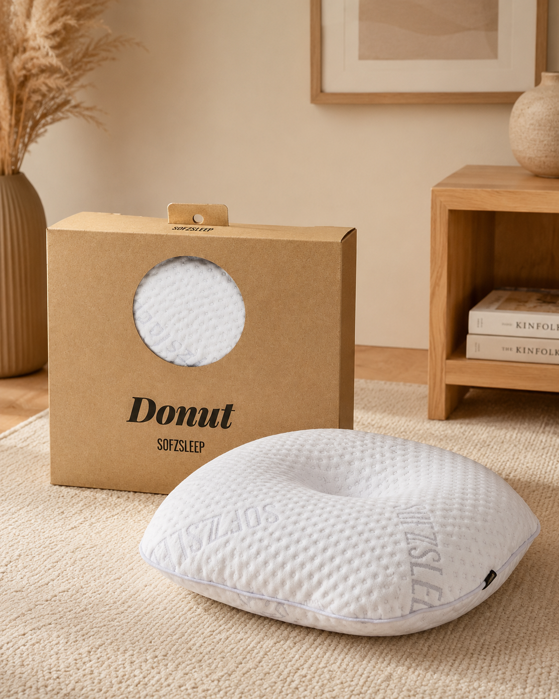 Sofzsleep Baby Donut Latex Pillow