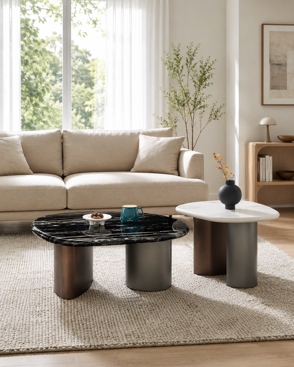 Orla Stone Coffee Table