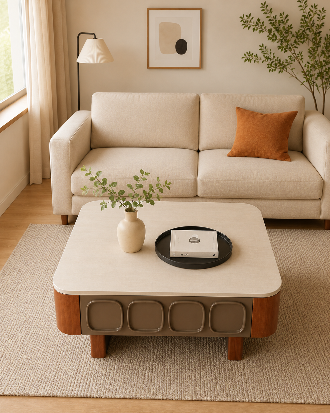 Marlow Stone Coffee Table