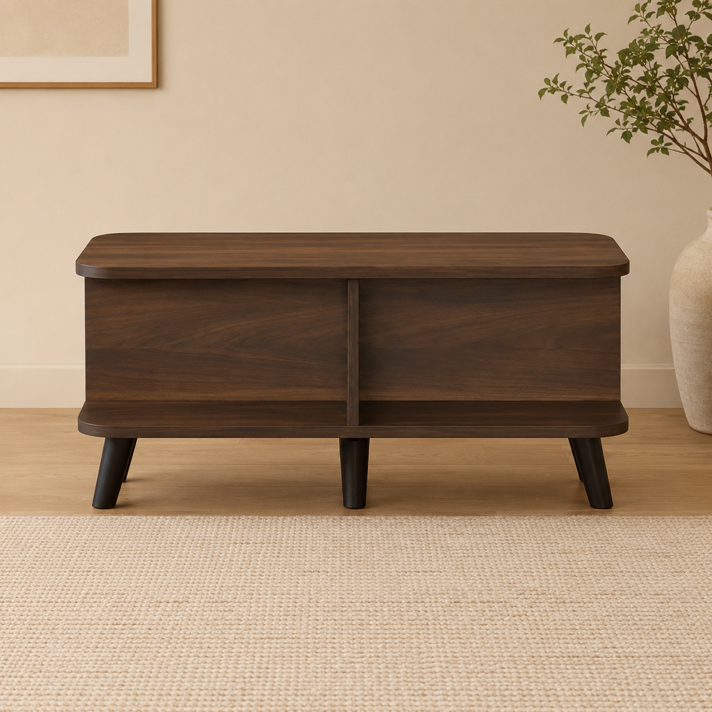 Pico Wooden Coffee Table (80cm)