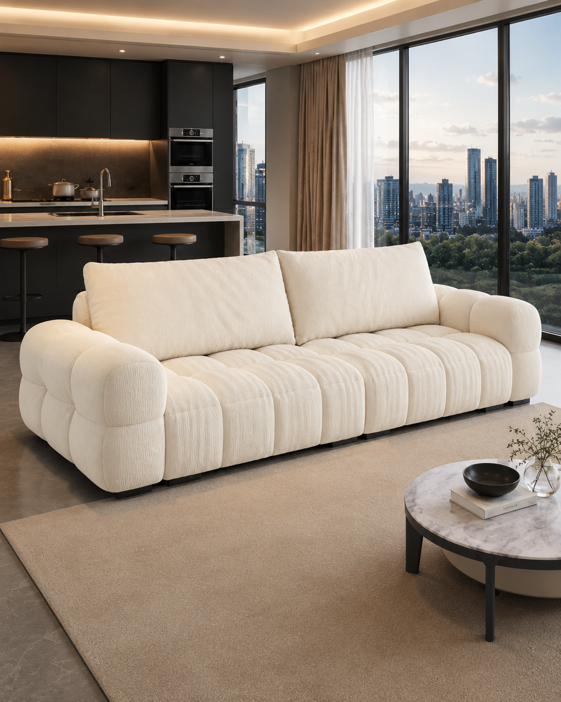 Halcyon Fabric Sofa