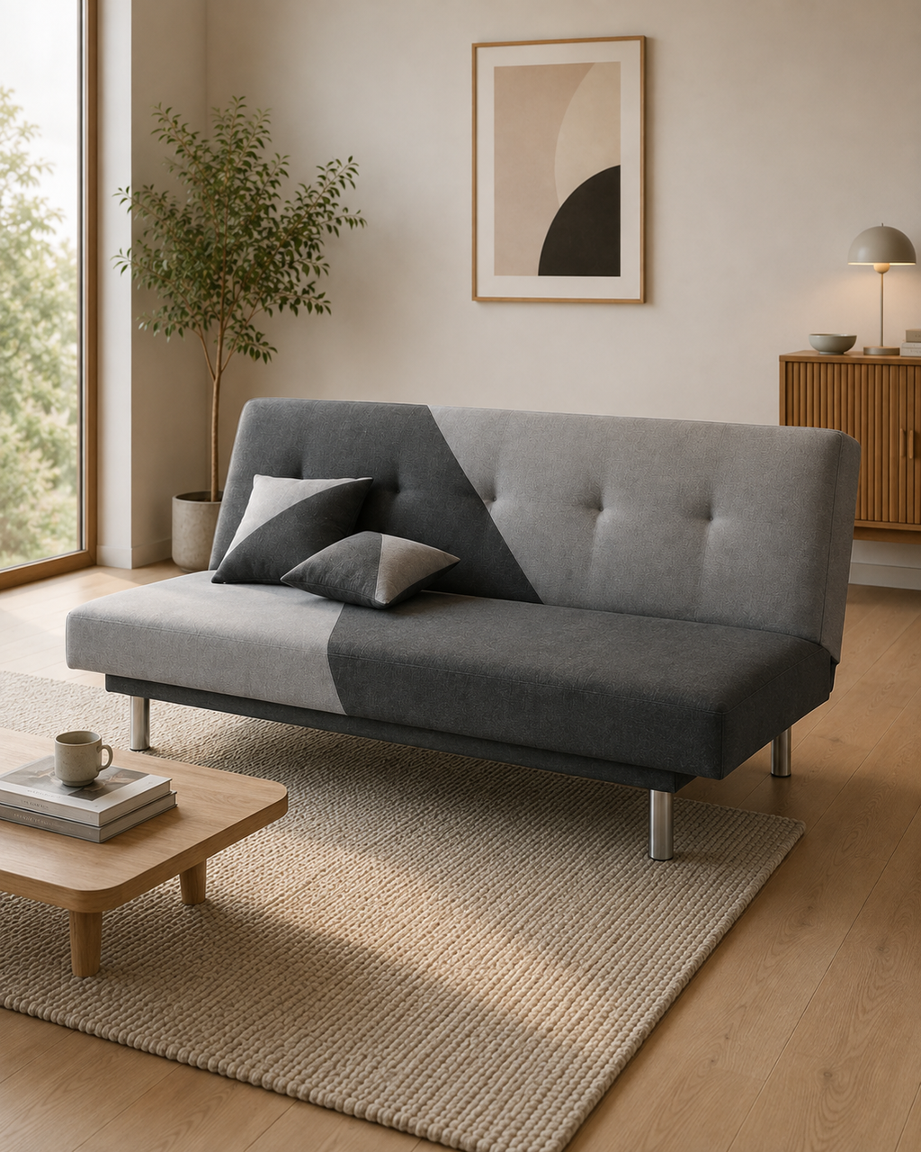 Vellorin Fabric Sofa Bed