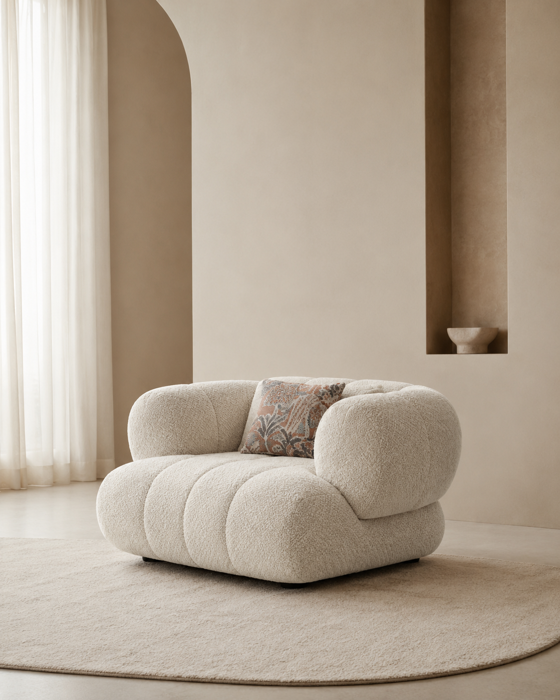 Calienne Fabric Sofa