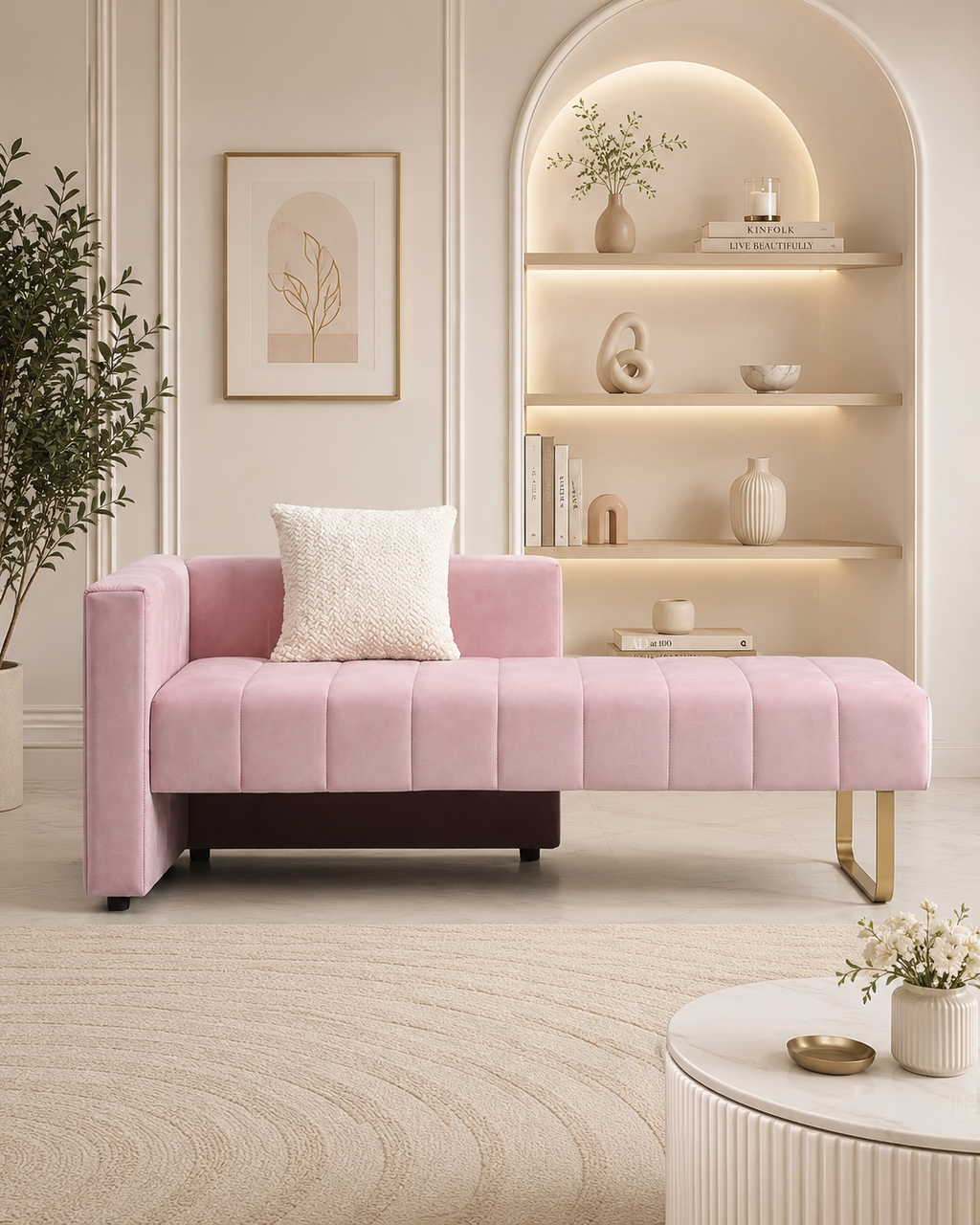 Roselle Leathaire Sofa Bed