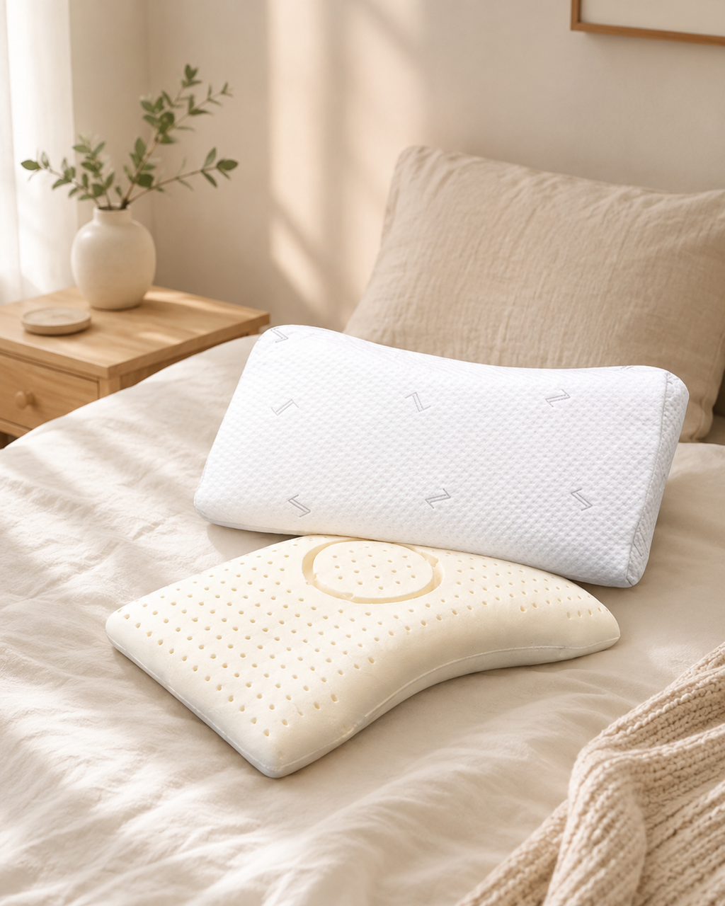 Sofzsleep Arc Latex Pillow