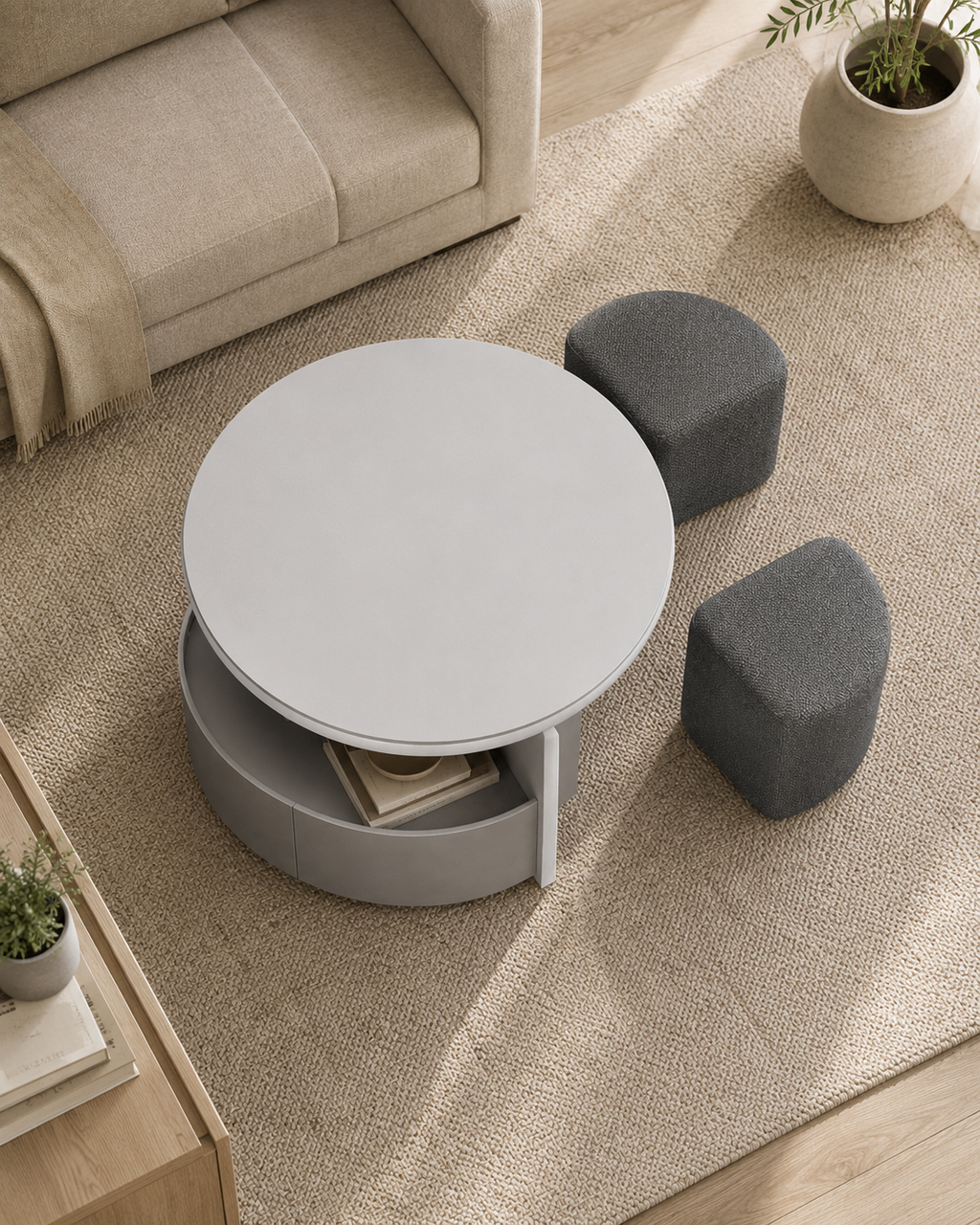 Vika Storage Coffee Table